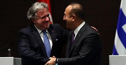 Συμφώνησαν ότι διαφωνούν Κατρούγκαλος και Τσαβούσογλου