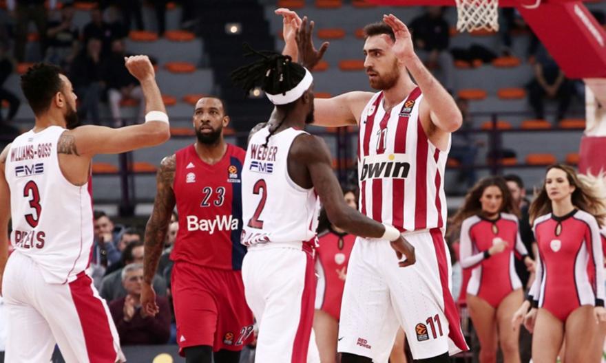 Ζέρβας: «Στον Ολυμπιακό είναι αποφασισμένοι για τέσσερις νίκες»