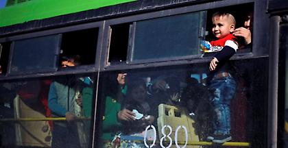 Σύροι πρόσφυγες επιστρέφουν στην πατρίδα μετά την ξενιτιά