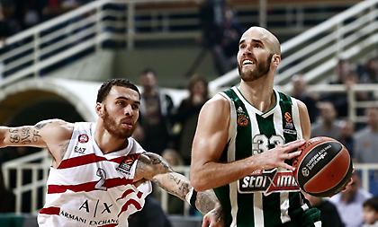 Τελικός με Αρμάνι για Παναθηναϊκό