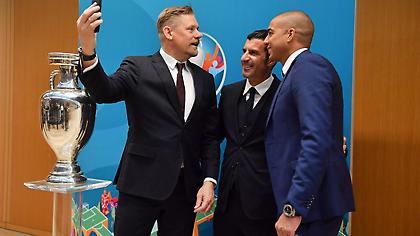 Καρεμπέ, Ντελ Πιέρο και άλλοι σπουδαίοι παίκτες πρεσβευτές του Euro 2020