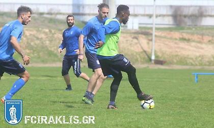 Προπόνηση και… σεμινάριο στον Ηρακλή