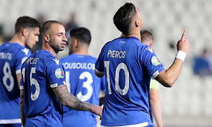 Σκόρπισε με πεντάρα το Σαν Μαρίνο η Κύπρος