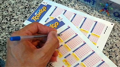 Τζακ-ποτ στο Τζόκερ: 1,7 εκατ. ευρώ στην επόμενη κλήρωση