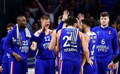 Στην τετράδα η Αναντόλου Εφές!