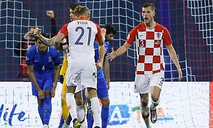 Λύτρωση για τους Κροάτες, με το δεξί η Σλοβακία