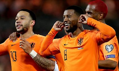 «Φωτιά» ο Ντεπάι, τεσσάρα η Ολλανδία