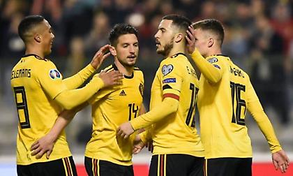 «Καθάρισε» ο Αζάρ για το Βέλγιο!