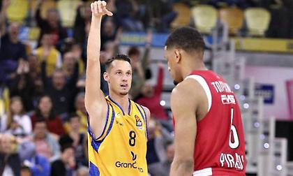 Έρικσον: Πήρε… φωτιά στο δεύτερο ημίχρονο και έκαψε τον Ολυμπιακό! (video)