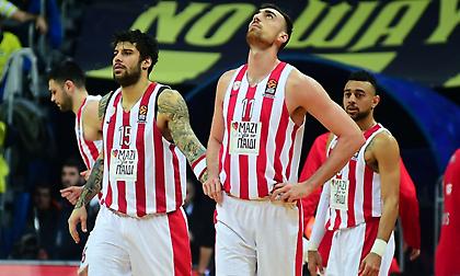 Ολυμπιακός… σε ελεύθερη πτώση από το Γενάρη