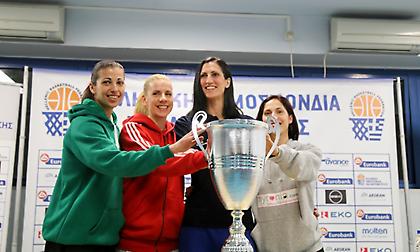 Ημιτελικός «αιωνίων» στο Κύπελλο Γυναικών σήμερα