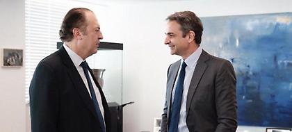 Στη ΝΔ προσχώρησε ο ανεξάρτητος βουλευτής Γιώργος Λαζαρίδης