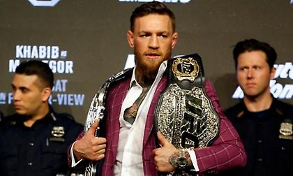 Ο ΜακΓκρέγκορ επιστρέφει στο UFC για το τρίτο ματς με τον Ντίας!