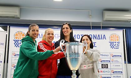 Σε live streaming οι ημιτελικοί του Final 4 Κυπέλλου Γυναικών