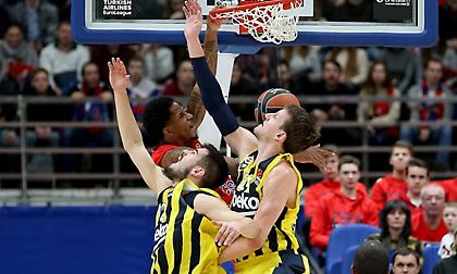 Καταδικάζει τις απειλές στον Κλάιμπερν η Ευρωλίγκα