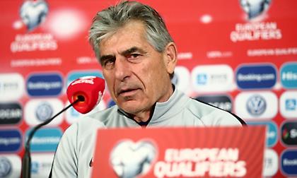 Αναστασιάδης: «Ο βασικός στόχος να πείσουμε την Εθνική ότι μπορεί»