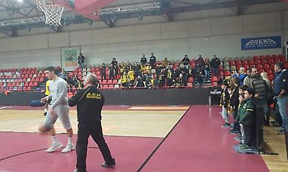 Με τον κόσμο στο πλευρό της και στην προπόνηση η ΑΕΚ (pics)