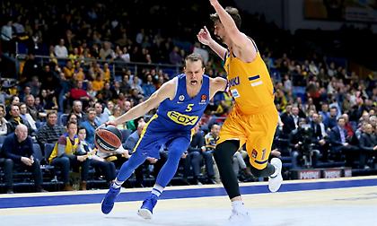 Δεύτερο σπίτι της Μακάμπι η Μόσχα