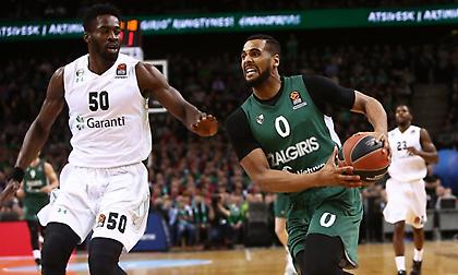 «Πάτησε» την Νταρουσάφακα και παρέμεινε στην… εξίσωση η Ζαλγκίρις!