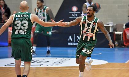 Κιλπάτρικ: «Είμαστε τρομακτική ομάδα, μας κάνει καλύτερους ο Καλάθης»