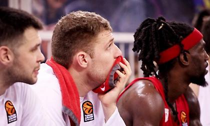 Ολυμπιακός: Έβαλε 67 πόντους στη χειρότερη άμυνα της Ευρωλίγκας