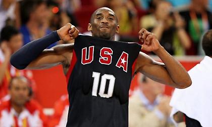 Ο Κόμπι επιλέγει τη δική του «Dream Team» (photo)