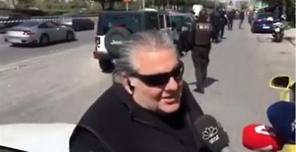 Πειθαρχική δίωξη στον απαθή οδηγό ταξί από την Περιφέρεια Αττικής