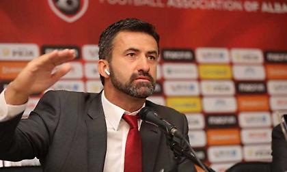 Απολύθηκε ο Πανούτσι από την εθνική Αλβανίας