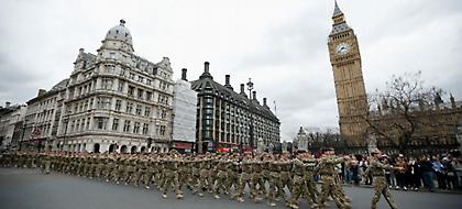 Operation Redfold: Το στρατιωτικό σχέδιο του Λονδίνου για το άτακτο Brexit