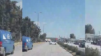 Οδηγός μπήκε ανάποδα στην Αθηνών- Κορίνθου, από τύχη δεν έγινε τροχαίο