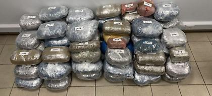 Εξαρθρώθηκε συμμορία με 70 κιλά κάνναβης -Τέσσερις συλλήψεις