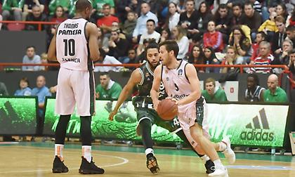 MVP των δεύτερων ημιτελικών στο EuroCup ο Βαν Ρόσομ