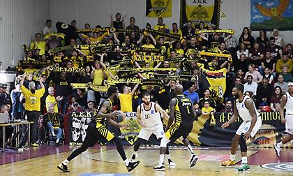 Αποθεώθηκε από τους φίλους της στη Λήμνο η ΑΕΚ! (pics)