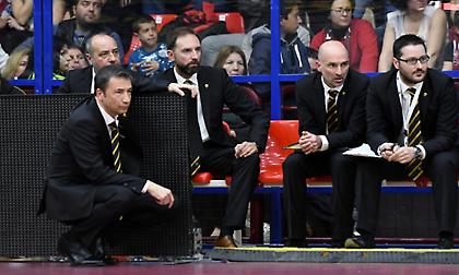 Μπάνκι: «Είχαμε συνέπεια σε άμυνα και επίθεση, απαιτητικός ο αγώνας με την Μπάμπεργκ»