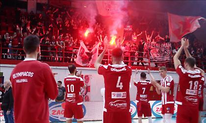 «Καθάρισε» ΠΑΟΚ και πρωτιά ο Ολυμπιακός