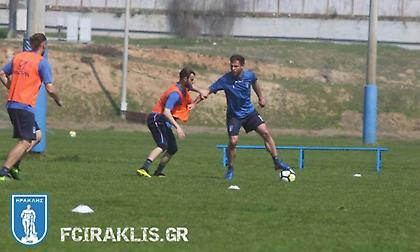 Με Ναμπούγιου η αποστολή του Ηρακλή