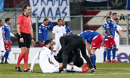 Πρόβλημα με Μήτρογλου, αναγκαστική αλλαγή στο 23’