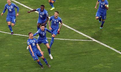 Ανοίγει το σκορ με «κεραυνό» του Μπαρέλα η Ιταλία (video)