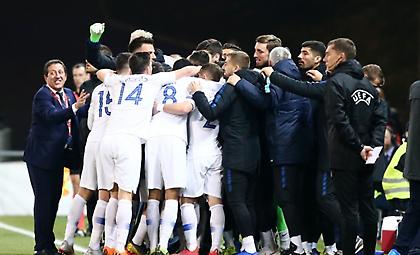 Με το δεξί του Φορτούνη και του Δώνη η Εθνική!