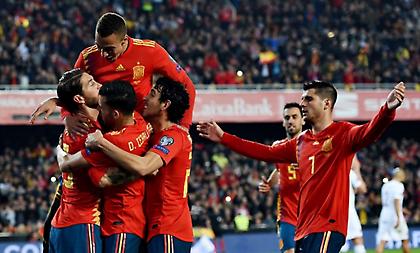 Βγήκε ξανά μπροστά για την Ισπανία ο Ράμος!