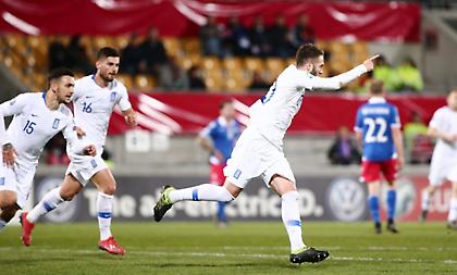 Τα highlights από τη νίκη της Ελλάδας επί του Λιχτενστάιν