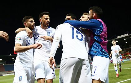 Άξιζε να βάλει περισσότερα γκολ η Εθνική, σημείωσε δύο υπέροχα και πάει Βοσνία