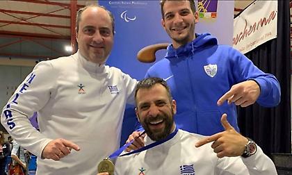 «Χάλκινος» ο Πάνος Τριανταφύλλου στο Παγκόσμιο Κύπελλο της Πίζας