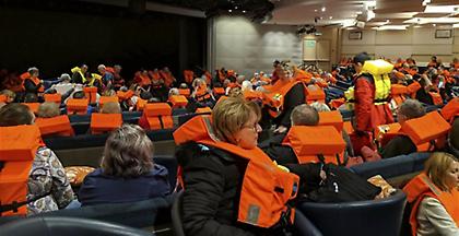 Νορβηγία: 338 άνθρωποι έχουν απομακρυνθεί από το κρουαζιερόπλοιο