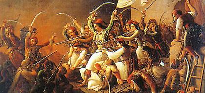 Επανάσταση του 1821: Οταν οι πολιορκημένοι στο Μεσολόγγι έτρωγαν ποντίκια και νεκρούς για να ζήσουν