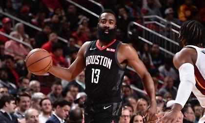 Τζέιμς Χάρντεν: Πήγε στο γυμναστήριο μετά τους… 61 πόντους! (Video)