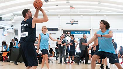 Με μεγάλη επιτυχία ο φιλανθρωπικός Celeb αγώνας μπάσκετ της W.I.N. Hellas στο Eurohoops Dome! (vid)