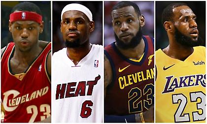 Με ΛεΜπρον vs. Χωρίς ΛεΜπρον: ΜΟΝΟ οι Λέικερς δεν είδαν προκοπή (πίνακας)