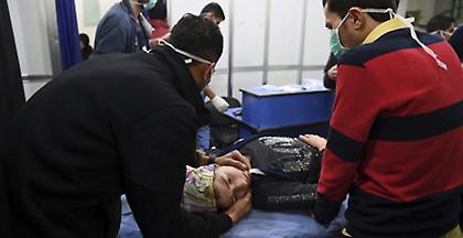 Αντάρτες βομβάρδισαν με αέριο χωριό στη Συρία –Στο νοσοκομείο 21 τραυματίες