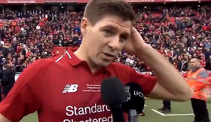 Τζέραρντ: «Θα είμαι ο πιο ευτυχισμένος άνθρωπος στον κόσμο με το πρωτάθλημα»! (vid)